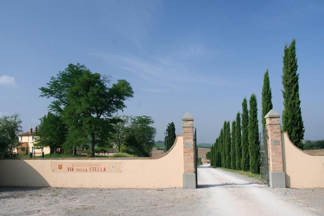 Via Della Stella Valiano Exterior foto